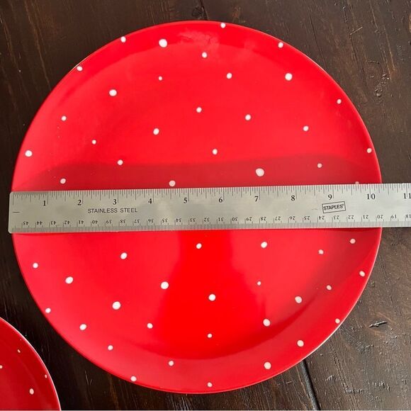 Rear Vintage Toscany Snowman 2 Tiered Glass Set by Lynda Sylvester - Picture 9 of 9